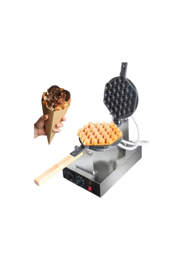 IBUBBLE TEA HOUSE صانعة الوافل البيض - Image 2